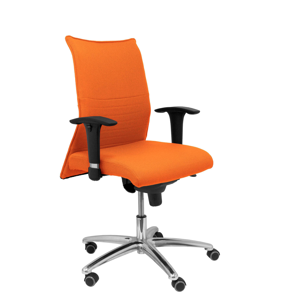Sillón de oficina Piqueras y Crespo Albacete Confidente Bali - Ref. fabricante 207SBALI100 - Naranja