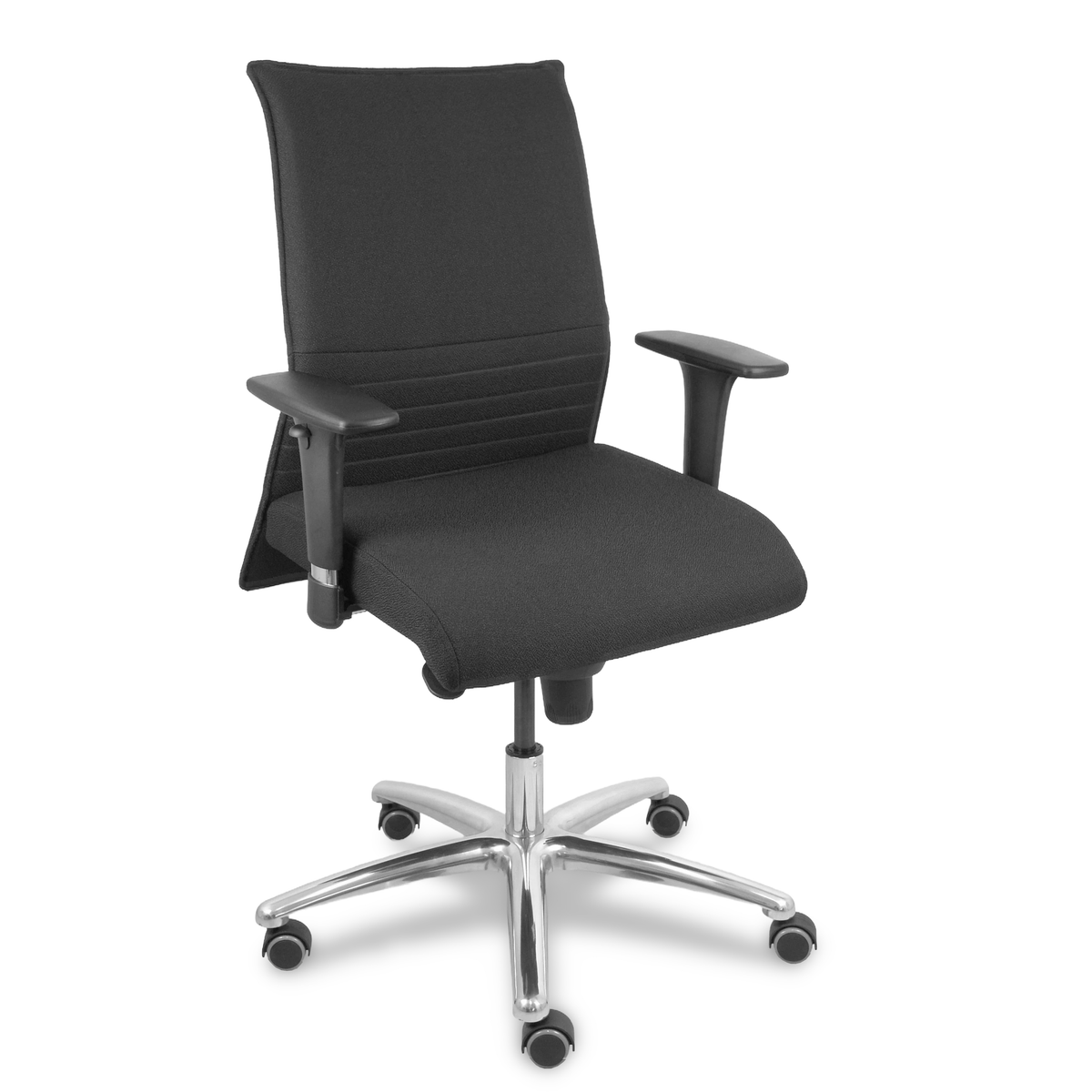 Sillón de oficina Piqueras y Crespo Albacete Confidente Bali - Ref. fabricante 207SBALI100 - Negro