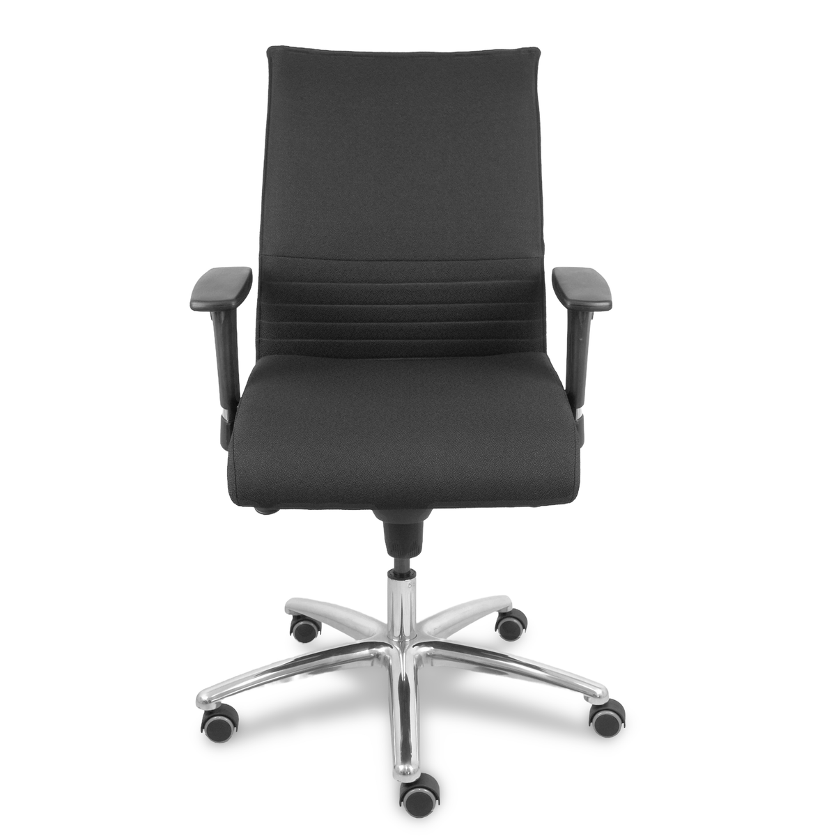 Sillón de oficina Piqueras y Crespo Albacete Confidente Bali - Ref. fabricante 207SBALI100 - Negro