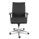 Sillón de oficina Piqueras y Crespo Albacete Confidente Bali - Ref. fabricante 207SBALI100 - Negro