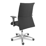 Sillón de oficina Piqueras y Crespo Albacete Confidente Bali - Ref. fabricante 207SBALI100 - Negro