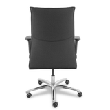 Sillón de oficina Piqueras y Crespo Albacete Confidente Bali - Ref. fabricante 207SBALI100 - Negro