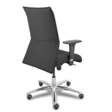 Sillón de oficina Piqueras y Crespo Albacete Confidente Bali - Ref. fabricante 207SBALI100 - Negro