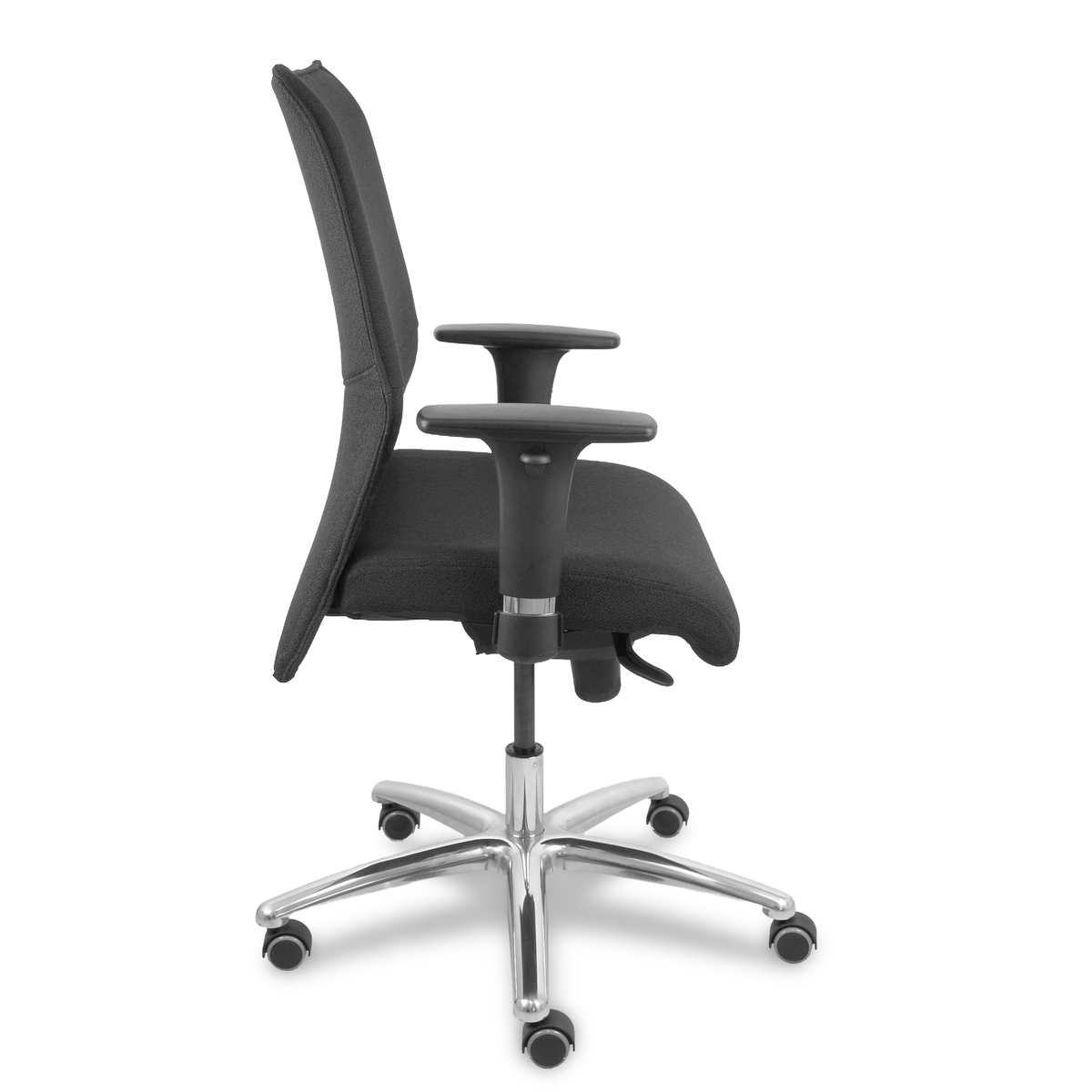 Sillón de oficina Piqueras y Crespo Albacete Confidente Bali - Ref. fabricante 207SBALI100 - Negro