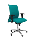 Sillón de oficina Piqueras y Crespo Albacete Confidente Bali - Ref. fabricante 207SBALI100 - Turquesa