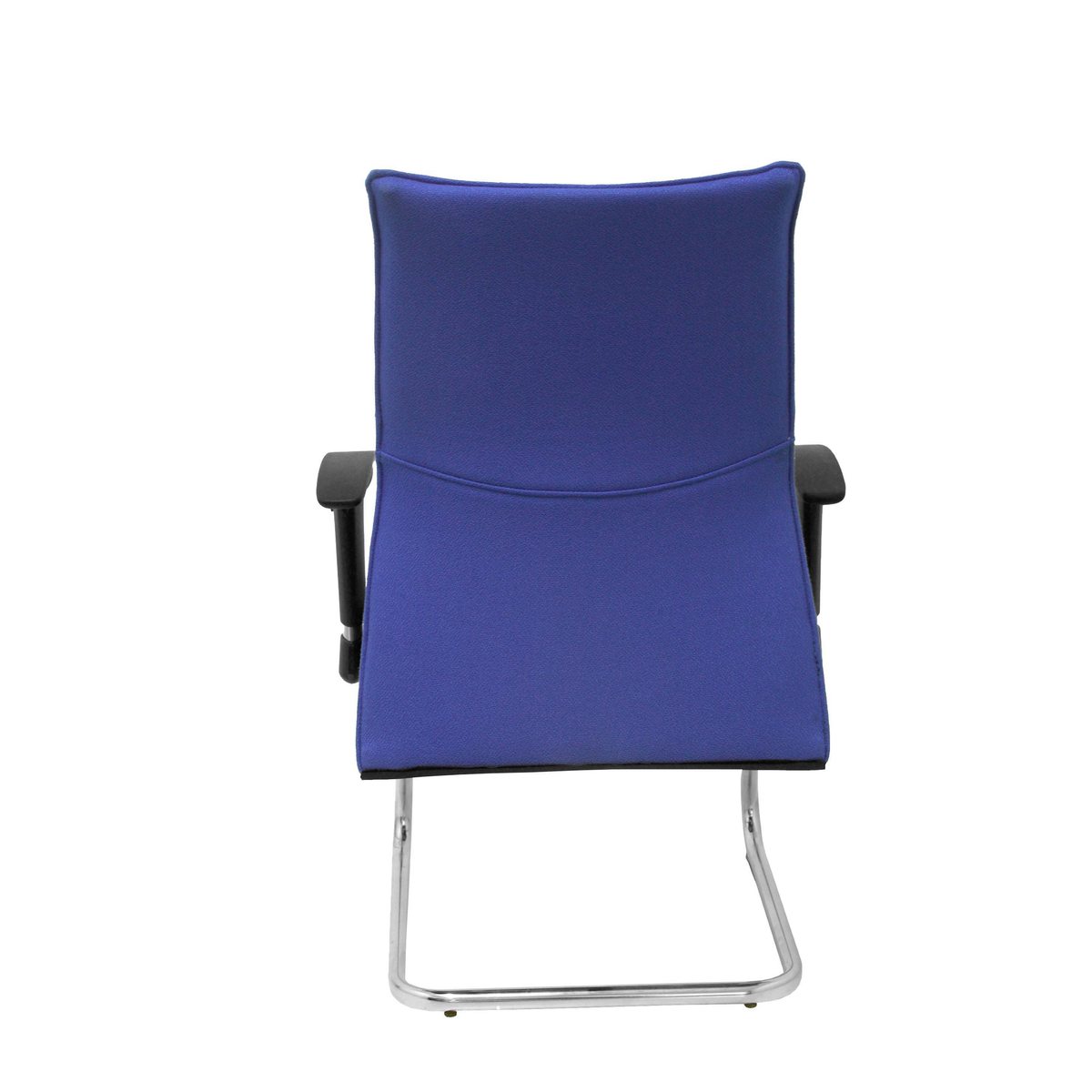 Sillón de oficina Piqueras y Crespo Albacete Confidente Patin - Ref. fabricante 208CPBALI100 - Azul