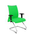 Sillón de oficina Piqueras y Crespo Albacete Confidente Patin Bali - Ref. fabricante 208CPBALI22 - Sin color declarado