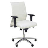 Sillón de oficina Piqueras y Crespo Albacete Confidente Xl - Ref. fabricante 207SXLSPBL - Blanco