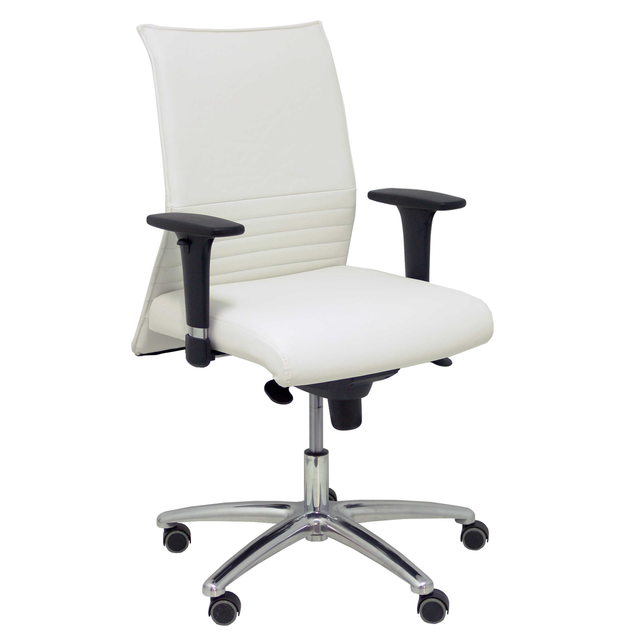 Sillón de oficina Piqueras y Crespo Albacete Confidente Xl - Ref. fabricante 207SXLSPBL - Blanco