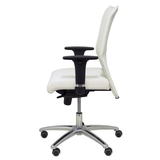 Sillón de oficina Piqueras y Crespo Albacete Confidente Xl - Ref. fabricante 207SXLSPBL - Blanco
