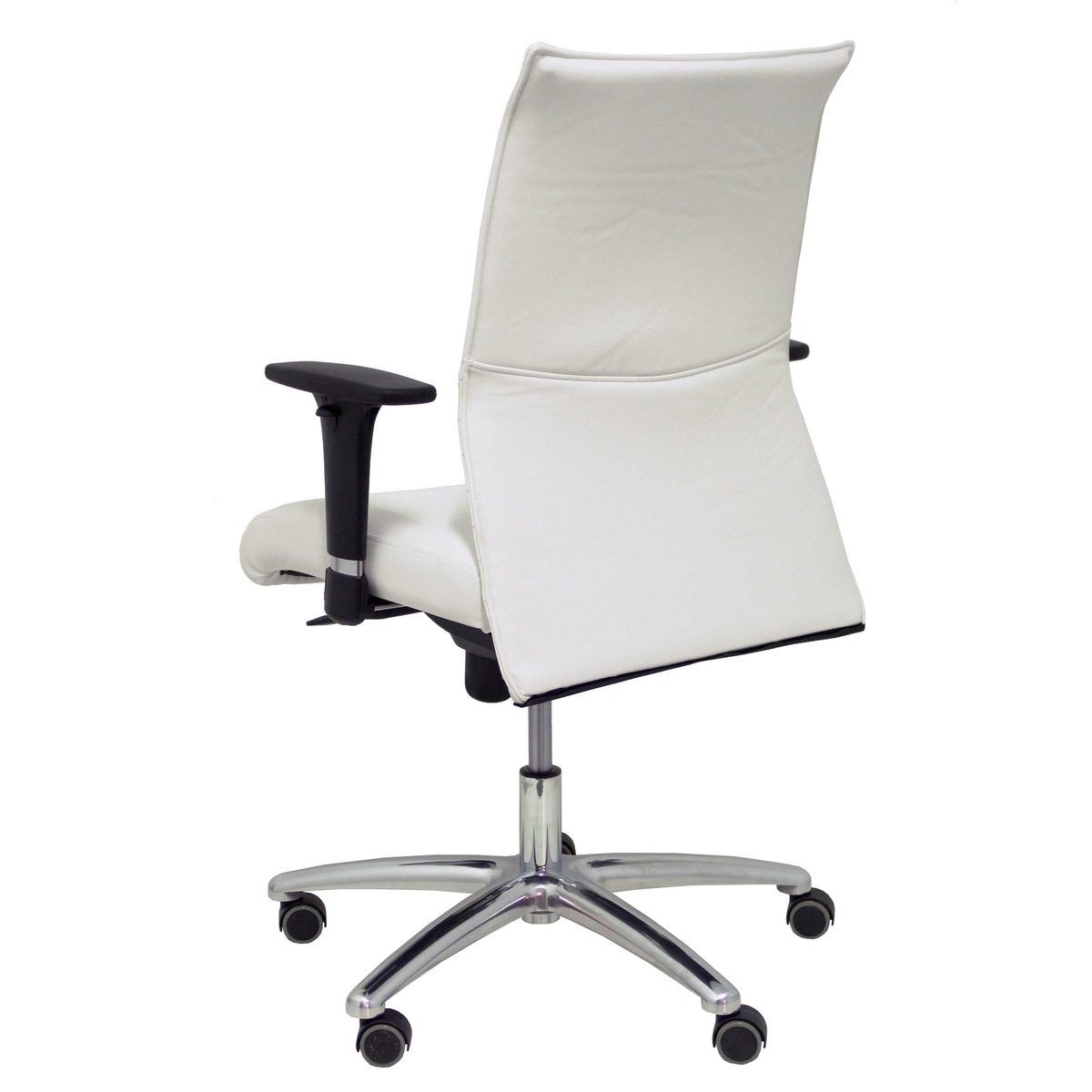 Sillón de oficina Piqueras y Crespo Albacete Confidente Xl - Ref. fabricante 207SXLSPBL - Blanco