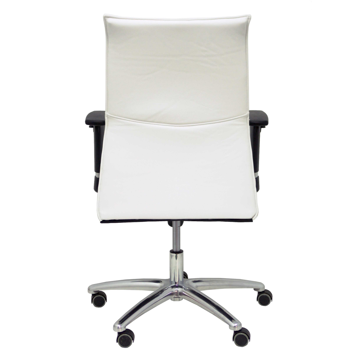 Sillón de oficina Piqueras y Crespo Albacete Confidente Xl - Ref. fabricante 207SXLSPBL - Blanco