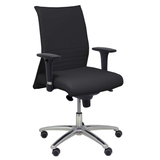 Sillón de oficina Piqueras y Crespo Albacete Confidente Xl - Ref. fabricante 207SXLSPBL - Negro