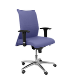 Sillón de oficina Piqueras y Crespo Albacete Confidente Xl Bali - Ref. fabricante 207SXLBALI100 - Azul Claro