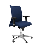 Sillón de oficina Piqueras y Crespo Albacete Confidente Xl Bali - Ref. fabricante 207SXLBALI100 - Azul Marino