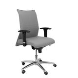 Sillón de oficina Piqueras y Crespo Albacete Confidente Xl Bali - Ref. fabricante 207SXLBALI100 - Gris Claro