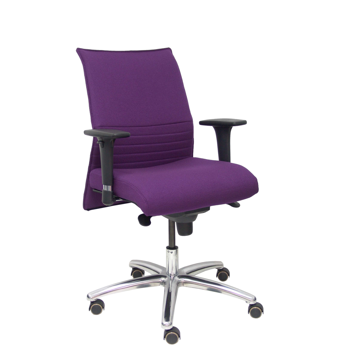 Sillón de oficina Piqueras y Crespo Albacete Confidente Xl Bali - Ref. fabricante 207SXLBALI100 - Morado