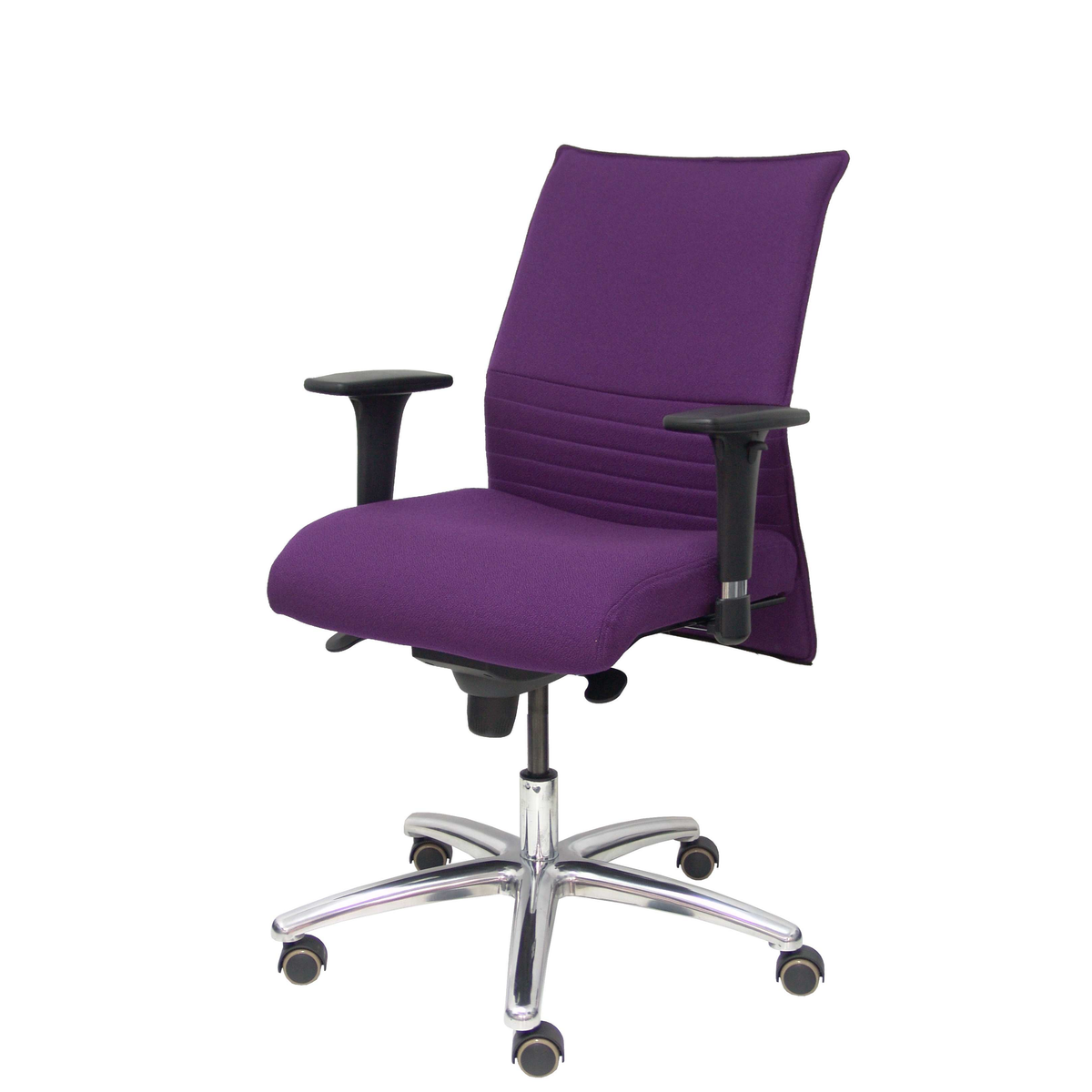 Sillón de oficina Piqueras y Crespo Albacete Confidente Xl Bali - Ref. fabricante 207SXLBALI100 - Morado