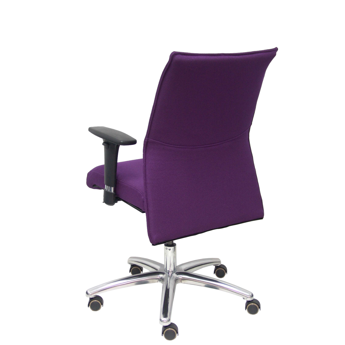 Sillón de oficina Piqueras y Crespo Albacete Confidente Xl Bali - Ref. fabricante 207SXLBALI100 - Morado
