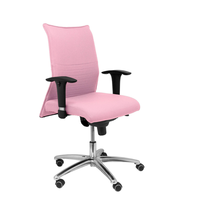 Sillón de oficina Piqueras y Crespo Albacete Confidente Xl Bali - Ref. fabricante 207SXLBALI710 - Rosa