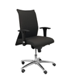 Sillón de oficina Piqueras y Crespo Albacete Confidente Xl Bali - Ref. fabricante 207SXLBALI840 - Negro