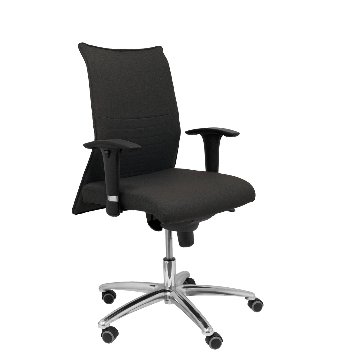 Sillón de oficina Piqueras y Crespo Albacete Confidente Xl Bali - Ref. fabricante 207SXLBALI840 - Negro