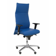 Sillón de oficina Piqueras y Crespo Albacete Similpiel - Azul