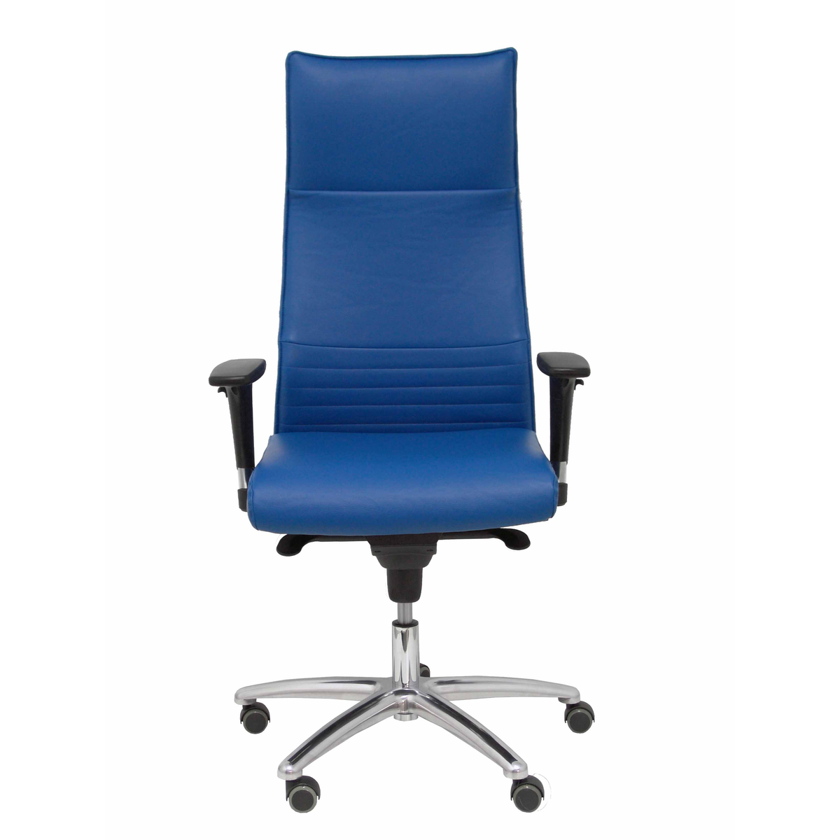 Sillón de oficina Piqueras y Crespo Albacete Similpiel - Azul