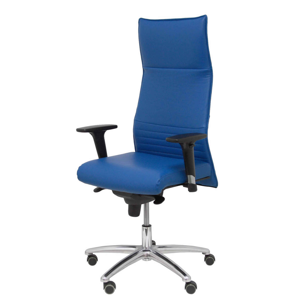 Sillón de oficina Piqueras y Crespo Albacete Similpiel - Azul