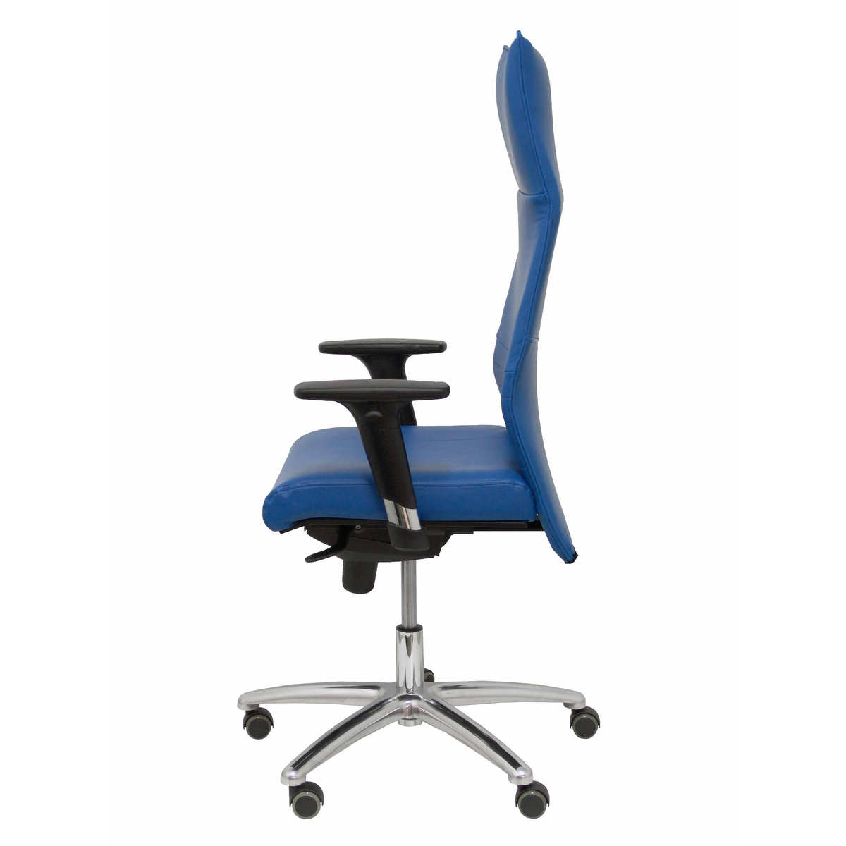 Sillón de oficina Piqueras y Crespo Albacete Similpiel - Azul