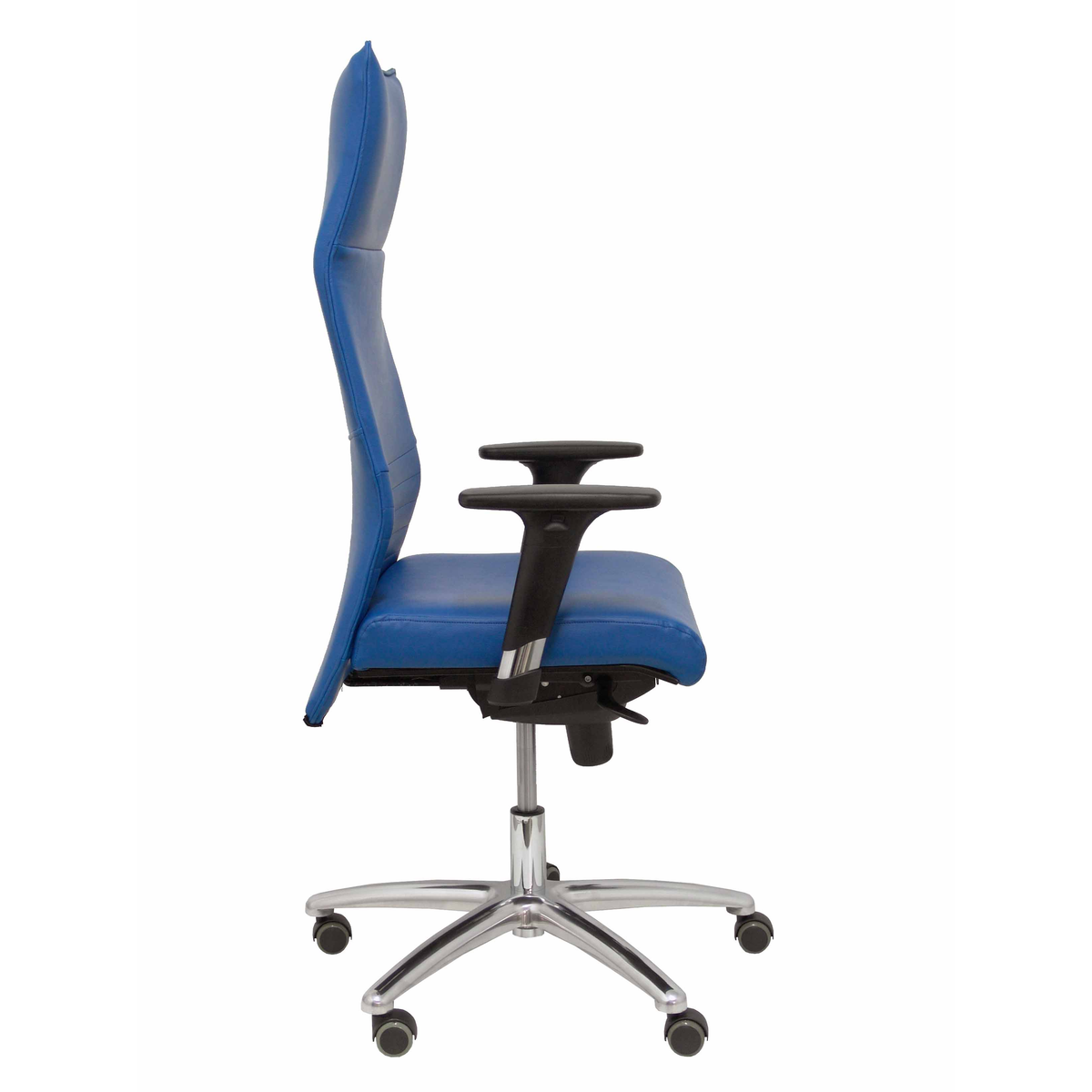 Sillón de oficina Piqueras y Crespo Albacete Similpiel - Azul