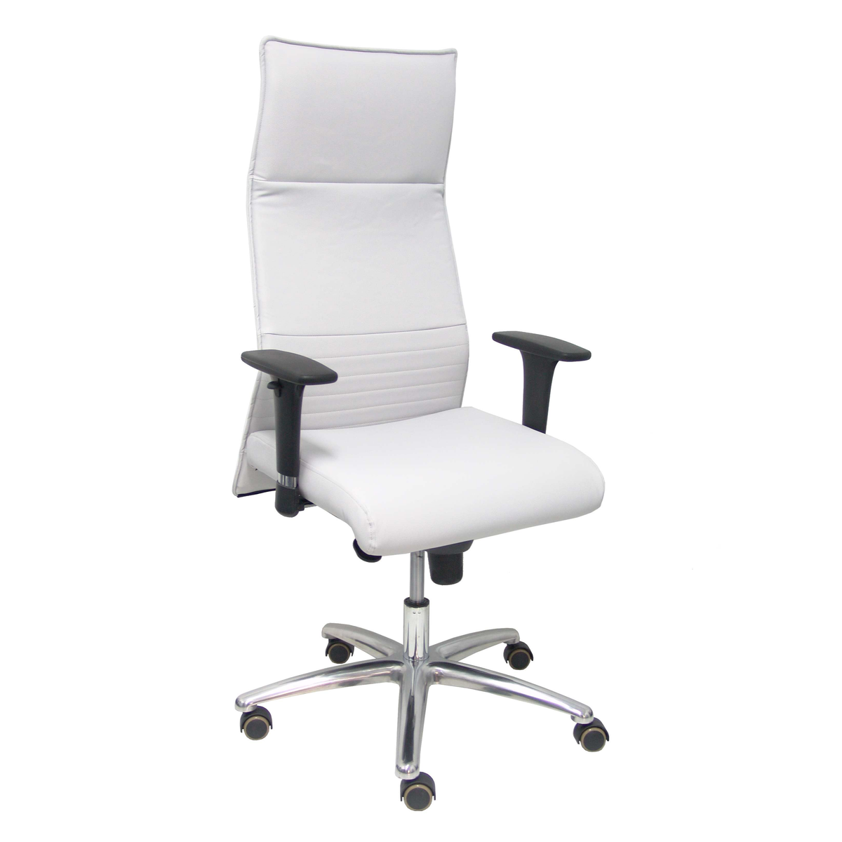 Sillón de oficina Piqueras y Crespo Albacete Similpiel - Gris Claro