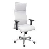 Sillón de oficina Piqueras y Crespo Albacete Similpiel - Gris Claro
