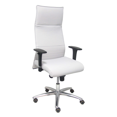 Sillón de oficina Piqueras y Crespo Albacete Similpiel - Gris Claro