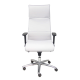 Sillón de oficina Piqueras y Crespo Albacete Similpiel - Gris Claro