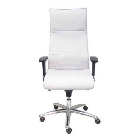 Sillón de oficina Piqueras y Crespo Albacete Similpiel - Gris Claro