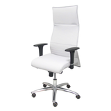 Sillón de oficina Piqueras y Crespo Albacete Similpiel - Gris Claro