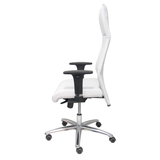 Sillón de oficina Piqueras y Crespo Albacete Similpiel - Gris Claro