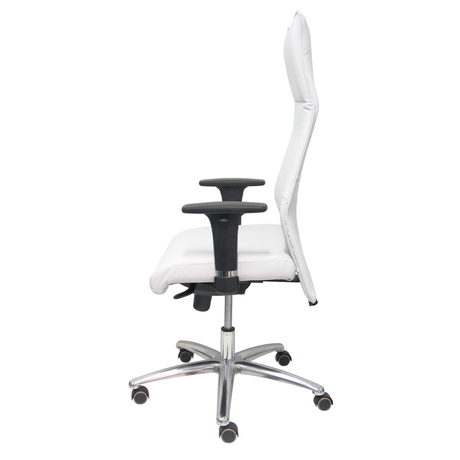 Sillón de oficina Piqueras y Crespo Albacete Similpiel - Gris Claro