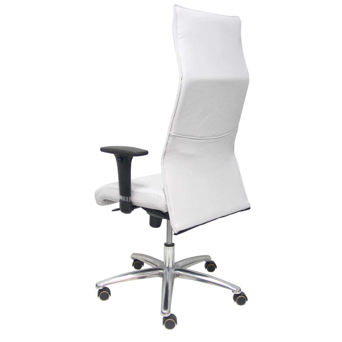 Sillón de oficina Piqueras y Crespo Albacete Similpiel - Gris Claro