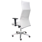 Sillón de oficina Piqueras y Crespo Albacete Similpiel - Gris Claro