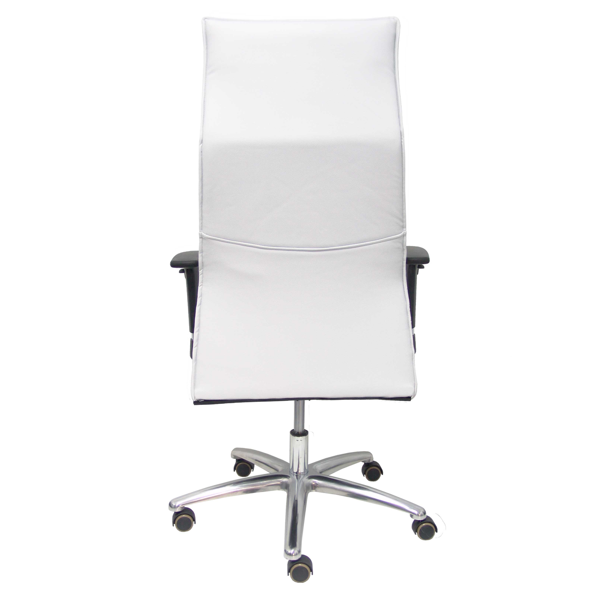 Sillón de oficina Piqueras y Crespo Albacete Similpiel - Gris Claro