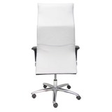 Sillón de oficina Piqueras y Crespo Albacete Similpiel - Gris Claro