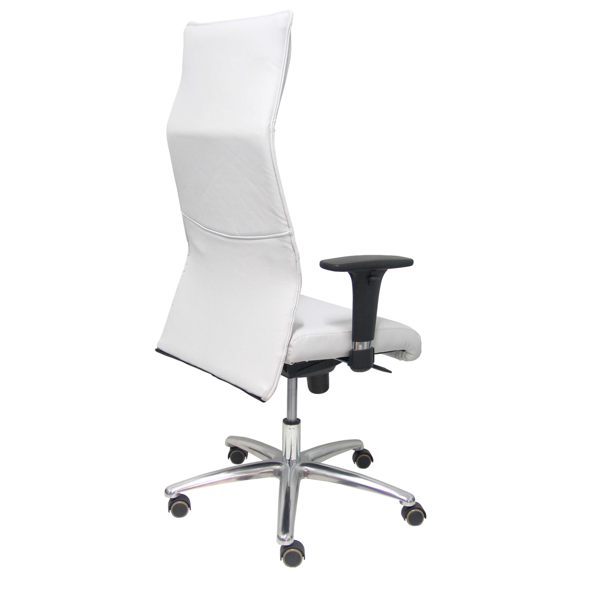 Sillón de oficina Piqueras y Crespo Albacete Similpiel - Gris Claro