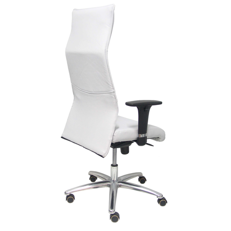 Sillón de oficina Piqueras y Crespo Albacete Similpiel - Gris Claro