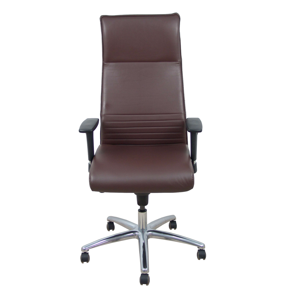 Sillón de oficina Piqueras y Crespo Albacete Similpiel - Marron Oscuro