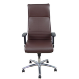 Sillón de oficina Piqueras y Crespo Albacete Similpiel - Marron Oscuro