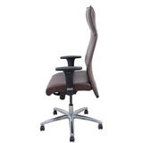 Sillón de oficina Piqueras y Crespo Albacete Similpiel - Marron Oscuro