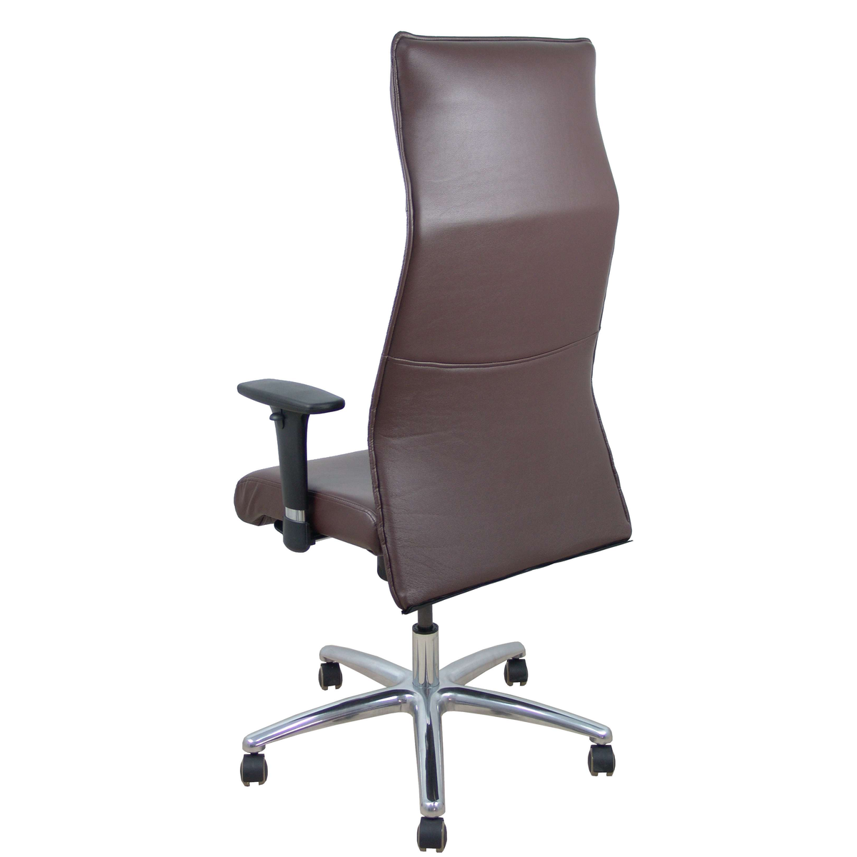 Sillón de oficina Piqueras y Crespo Albacete Similpiel - Marron Oscuro