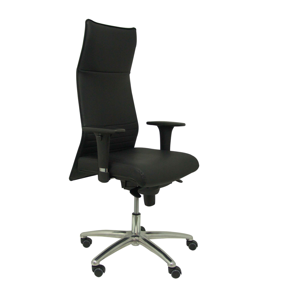 Sillón de oficina Piqueras y Crespo Albacete Similpiel - Negro